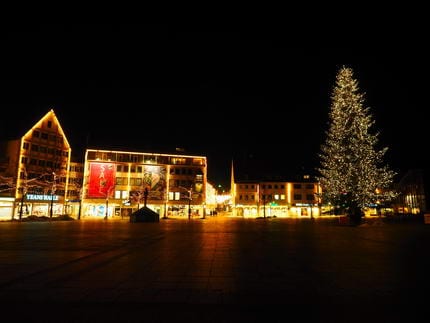 WDR 4 Weihnacht unter dem größten Weihnachtsbaum der Welt