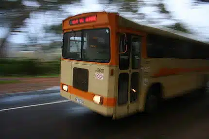 Verkehrsunfall Hamburg Linienbus