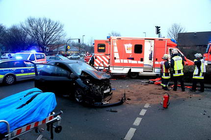 Unfall Borbeck