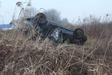 Unfall Bremen A27 am Neujahrsmorgen