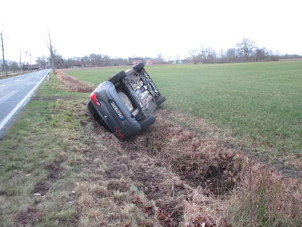 Unfall Wagenfeld