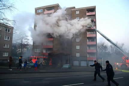 Brand Essen Dellwig, Reuenberg