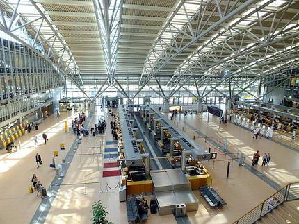 Flughafen Hamburg Reizgas