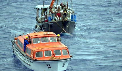 Rettungsaktion MS Albatros