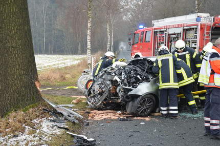 Unfall Apensen L127