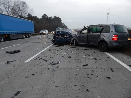 Unfall A7 Buchholz