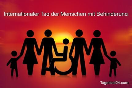 Internationaler Tag der Menschen mit Behinderung