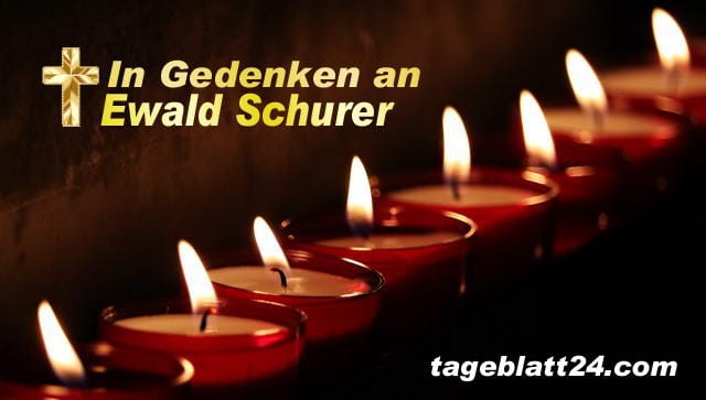 Schäuble würdigt den verstorbenen Ewald Schurer