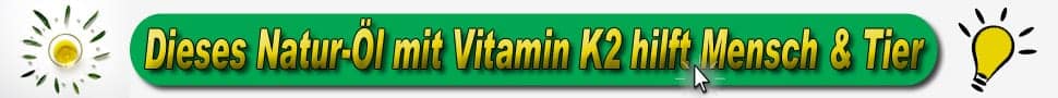 CBD Öl mit Vitamin K2