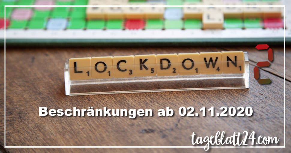 Lockdown 2 - Lockdown Light ab 02.11.2020