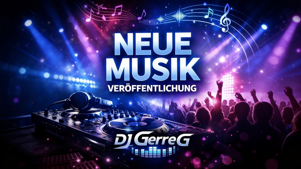 Neue Musik Veröffentlichung DJ GerreG